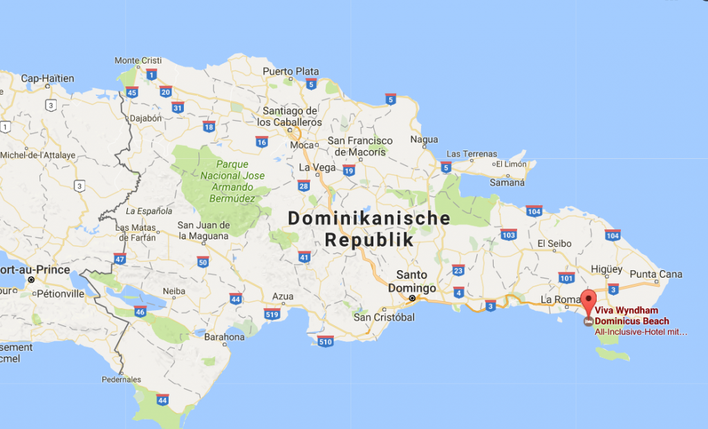 Dominikanische Republik - Punta Cana - Bayahibe