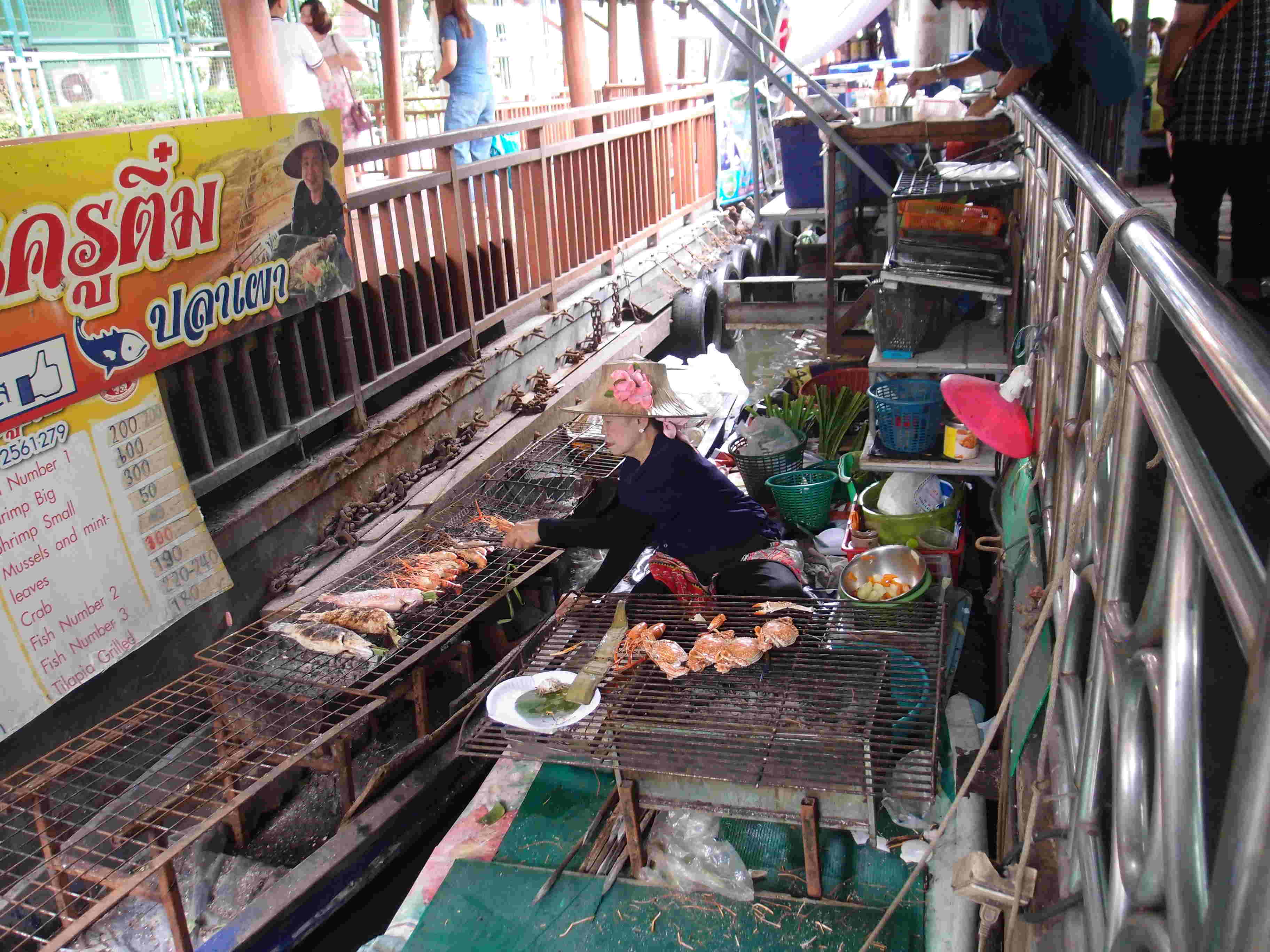 Das Leben in Bangkok